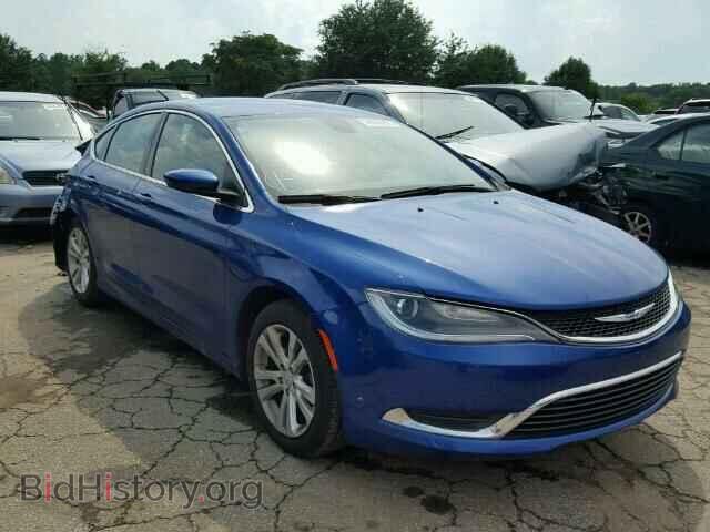 Photo 1C3CCCAB0FN716662 - CHRYSLER 200 2015