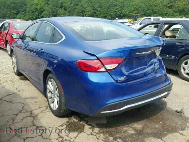 2015 CHRYSLER 200 - VIN: 1C3CCCAB0FN716662 - Photo 3