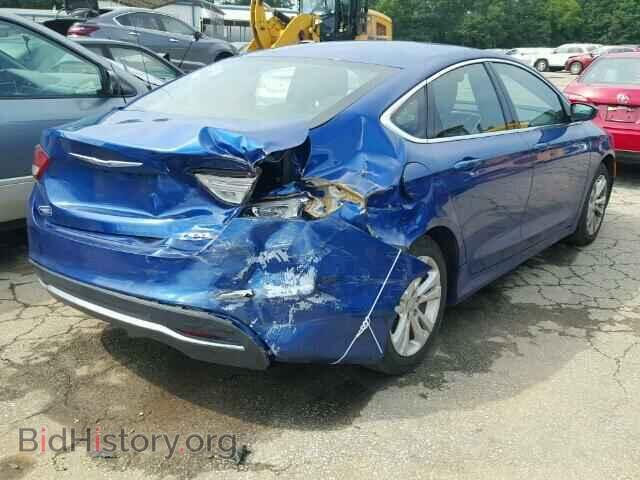 2015 CHRYSLER 200 - VIN: 1C3CCCAB0FN716662 - Photo 4