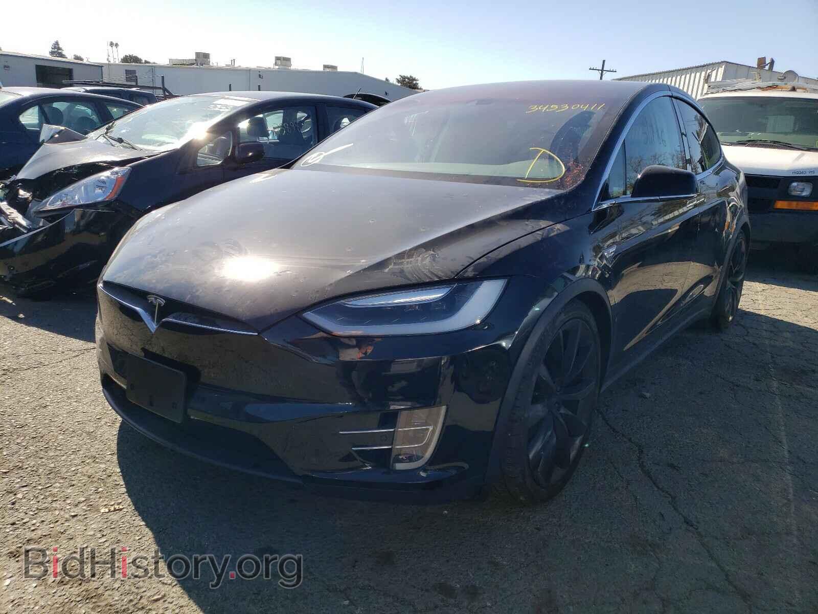 2016 TESLA MODEL X - VIN: 5YJXCBE24GF017018 - Фото 2