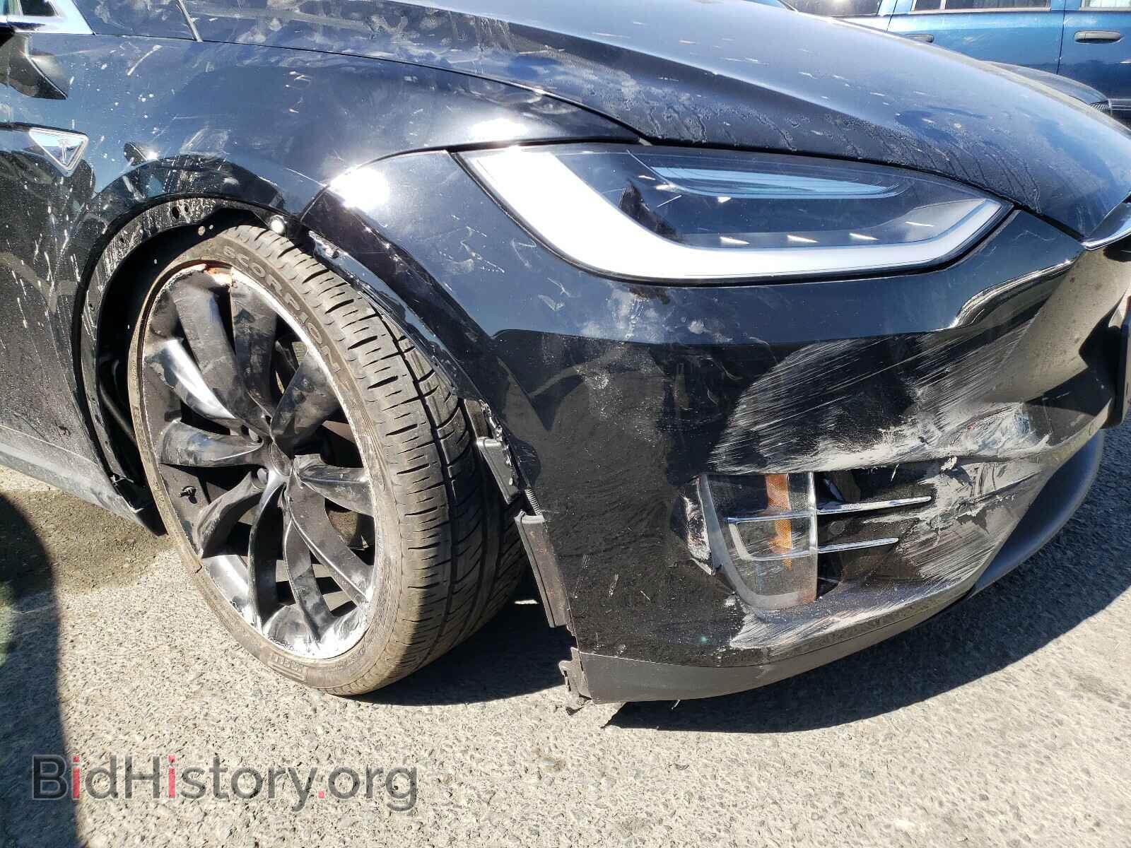 2016 TESLA MODEL X - VIN: 5YJXCBE24GF017018 - Фото 9