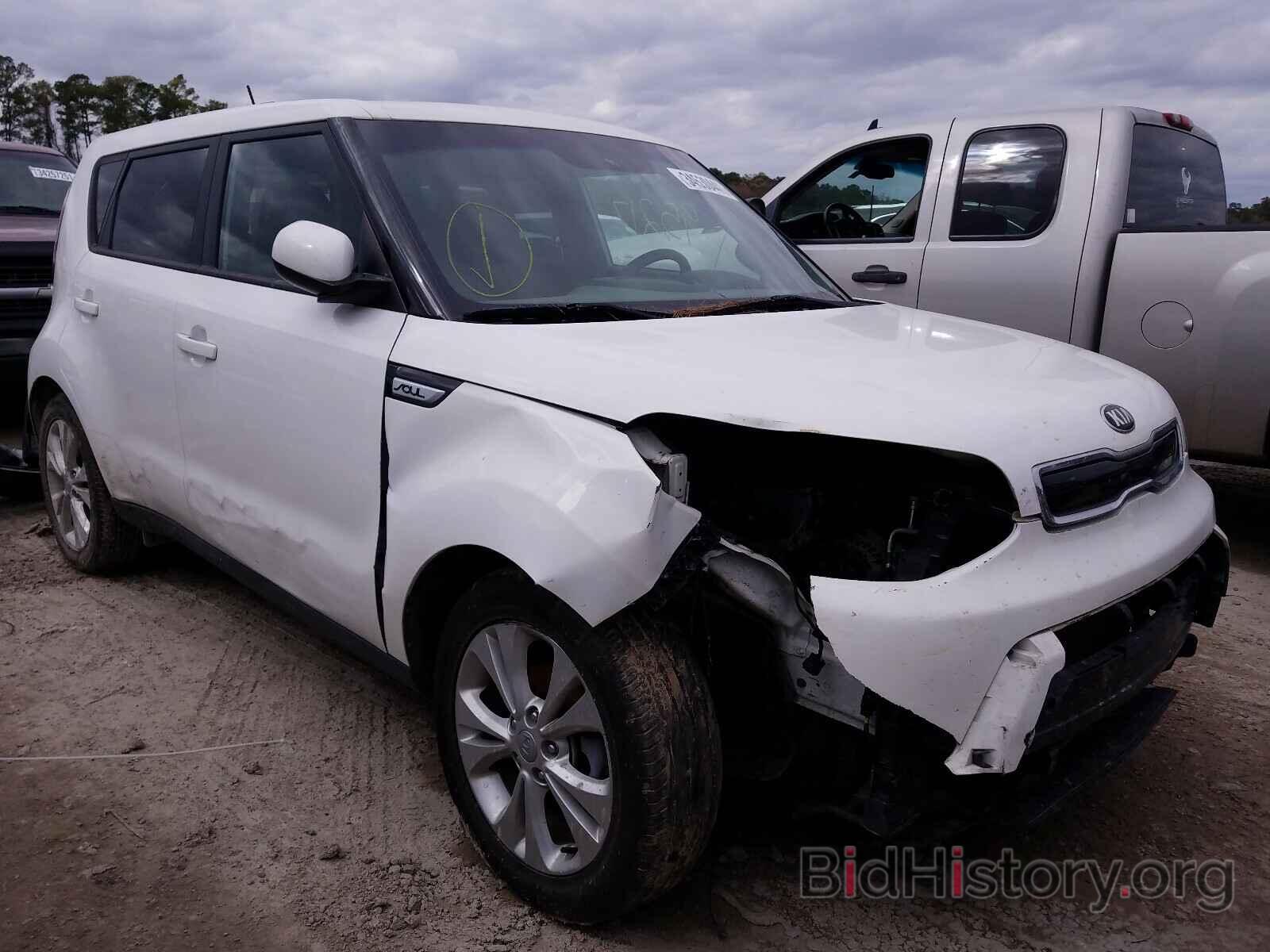 Photo KNDJP3A56F7160802 - KIA SOUL 2015