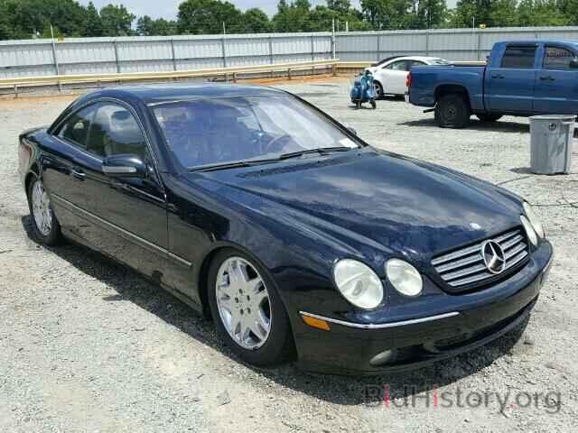 Photo WDBPJ75J01A007921 - MERCEDES-BENZ CL500 2001