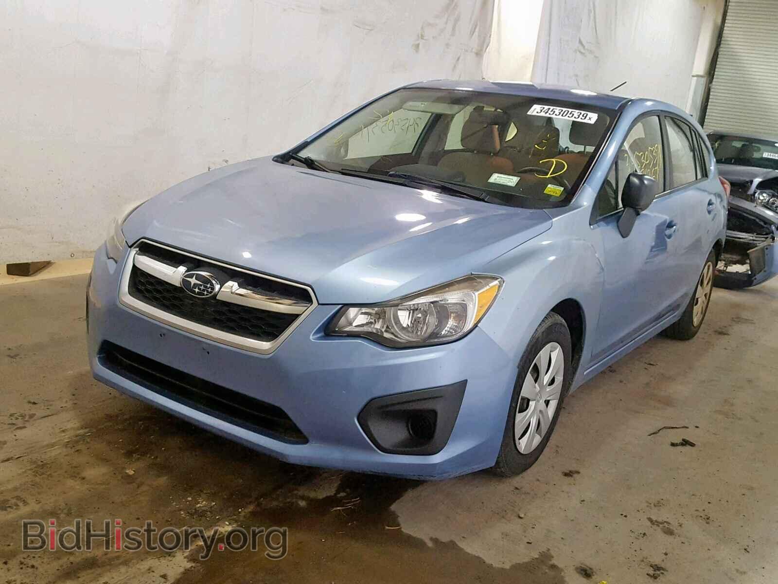 2012 SUBARU IMPREZA - VIN: JF1GPAA66CH242063 - Фото 2