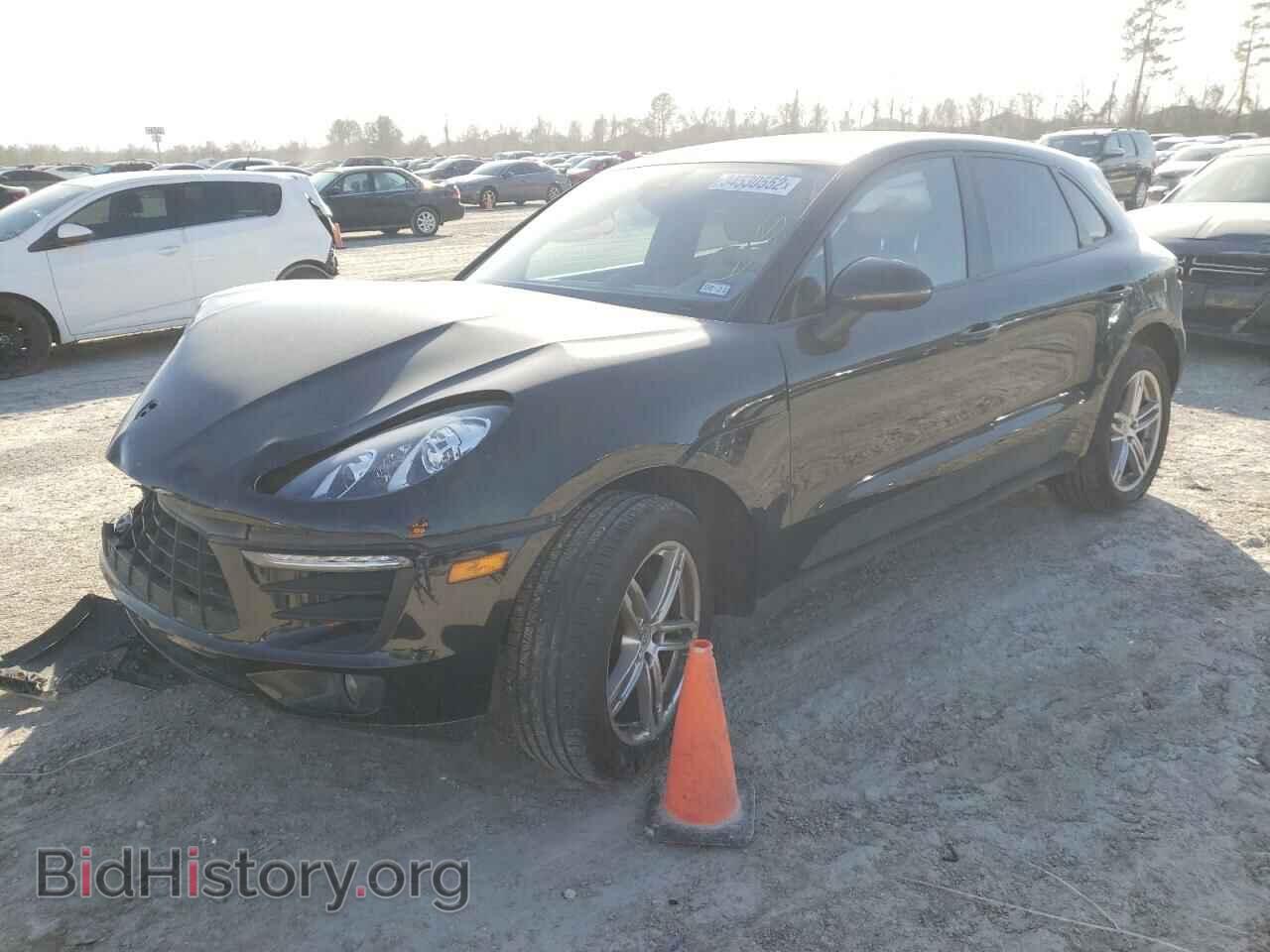 2018 PORSCHE MACAN - VIN: WP1AA2A52JLB09405 - Фото 2