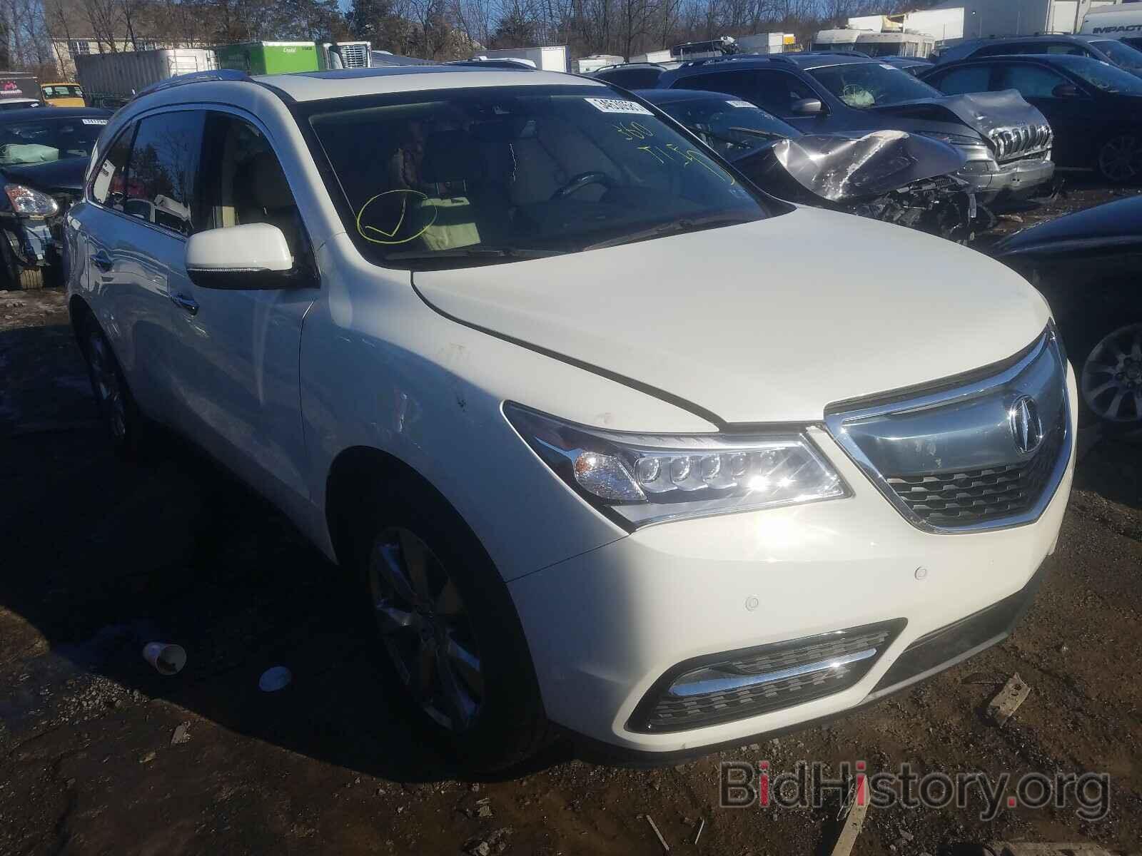 Photo 5FRYD4H93GB045011 - ACURA MDX 2016