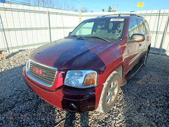 2004 GMC ENVOY - VIN: 1GKDT13S742101093 - Фото 2