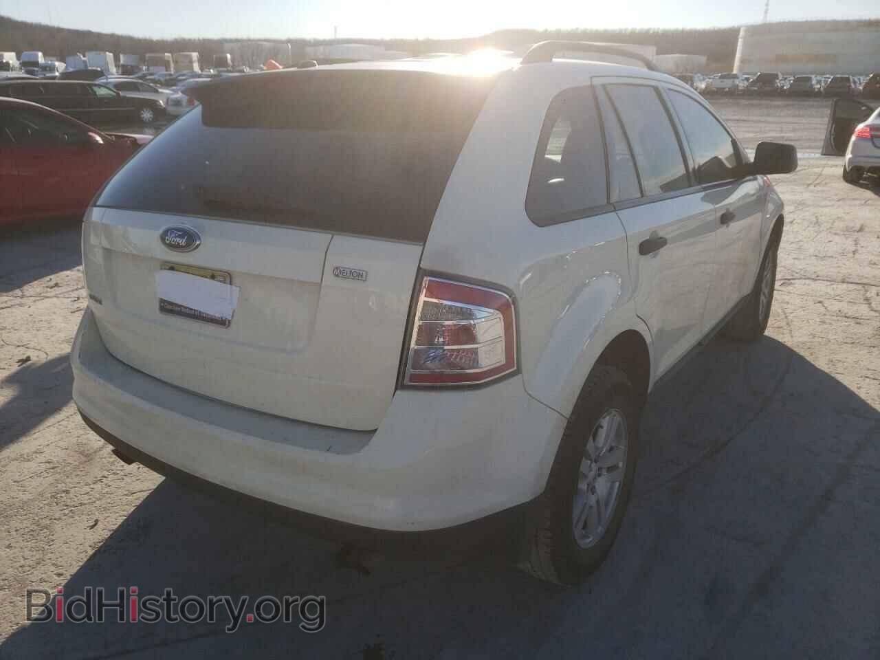 2007 FORD EDGE - VIN: 2FMDK36C77BB66955 - Photo 4
