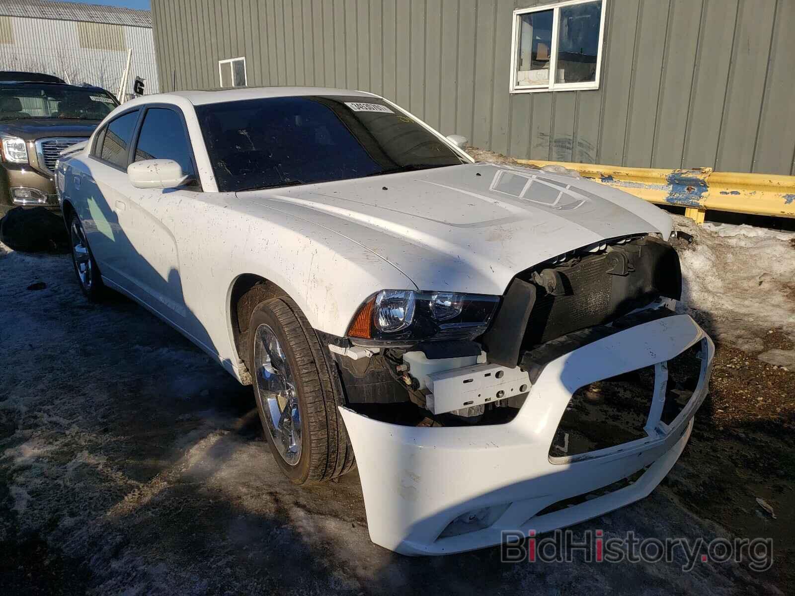 Photo 2C3CDXHG0EH155229 - DODGE CHARGER 2014