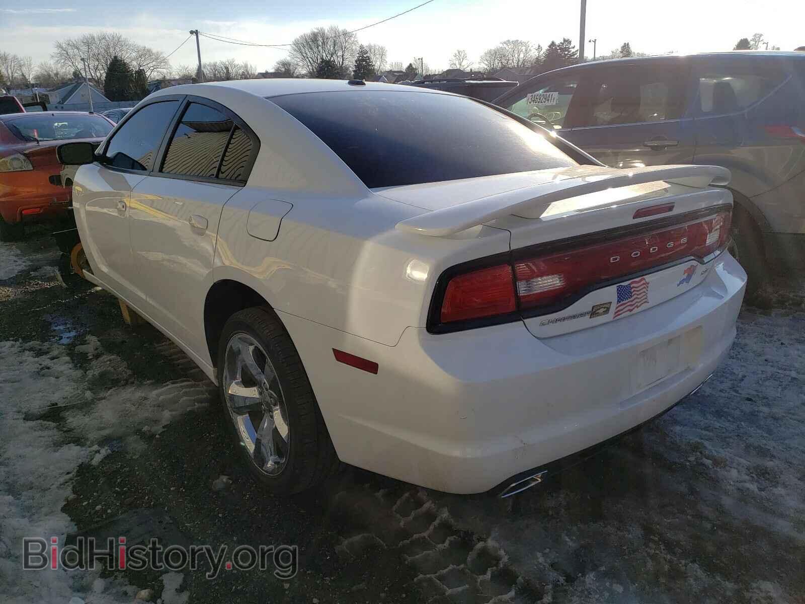 2014 DODGE CHARGER - VIN: 2C3CDXHG0EH155229 - Фото 3