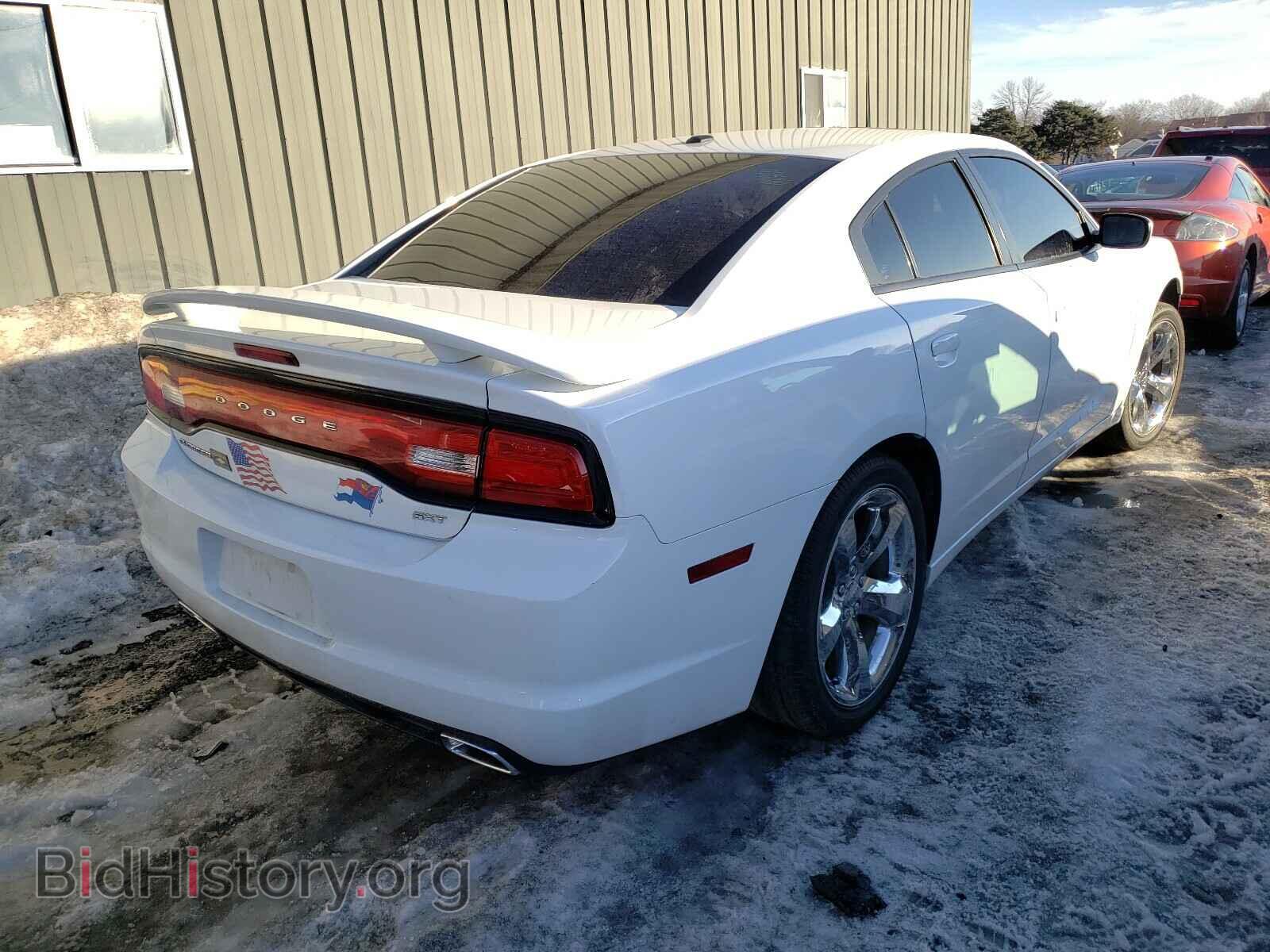 2014 DODGE CHARGER - VIN: 2C3CDXHG0EH155229 - Фото 4
