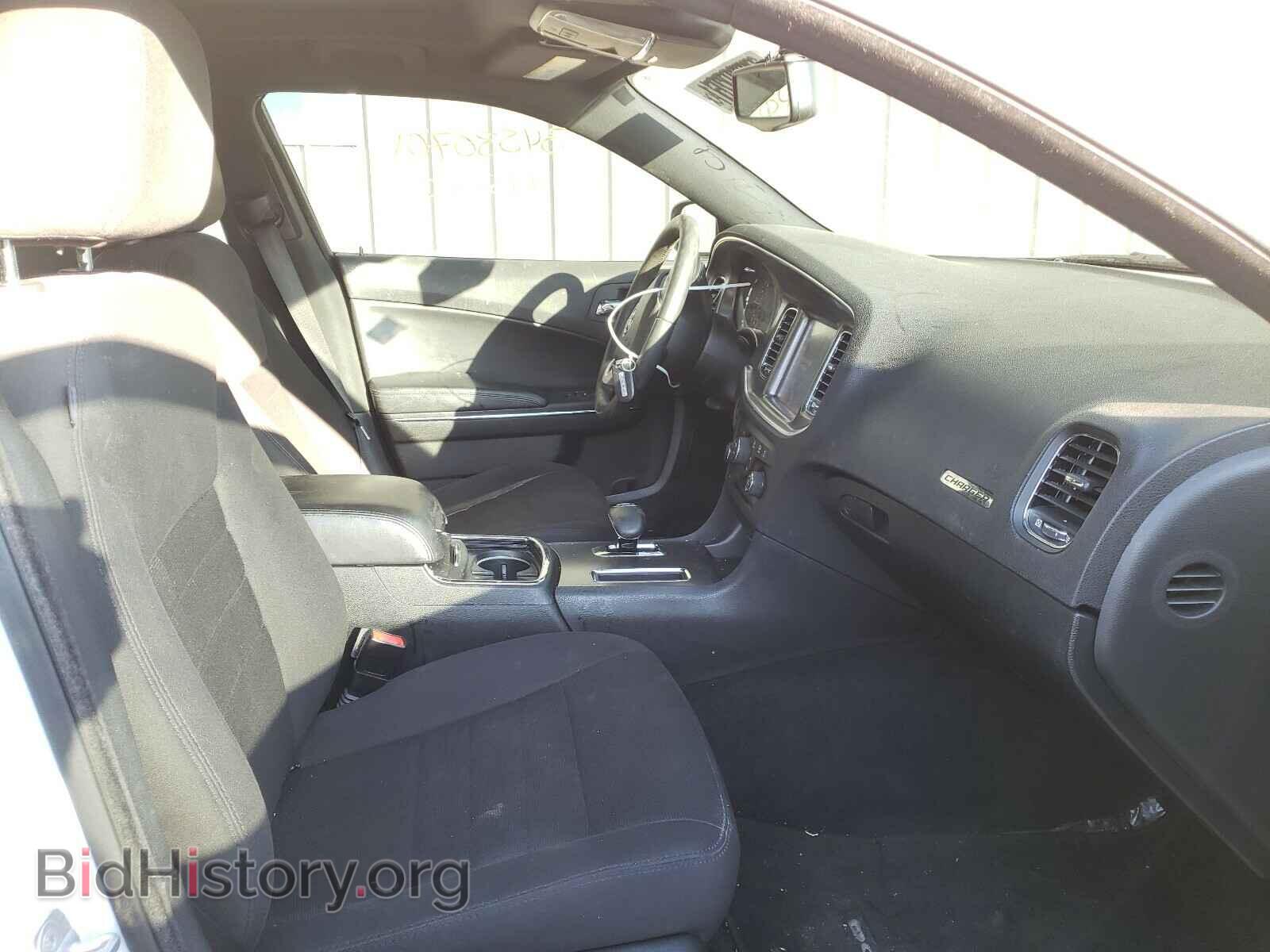 2014 DODGE CHARGER - VIN: 2C3CDXHG0EH155229 - Фото 5