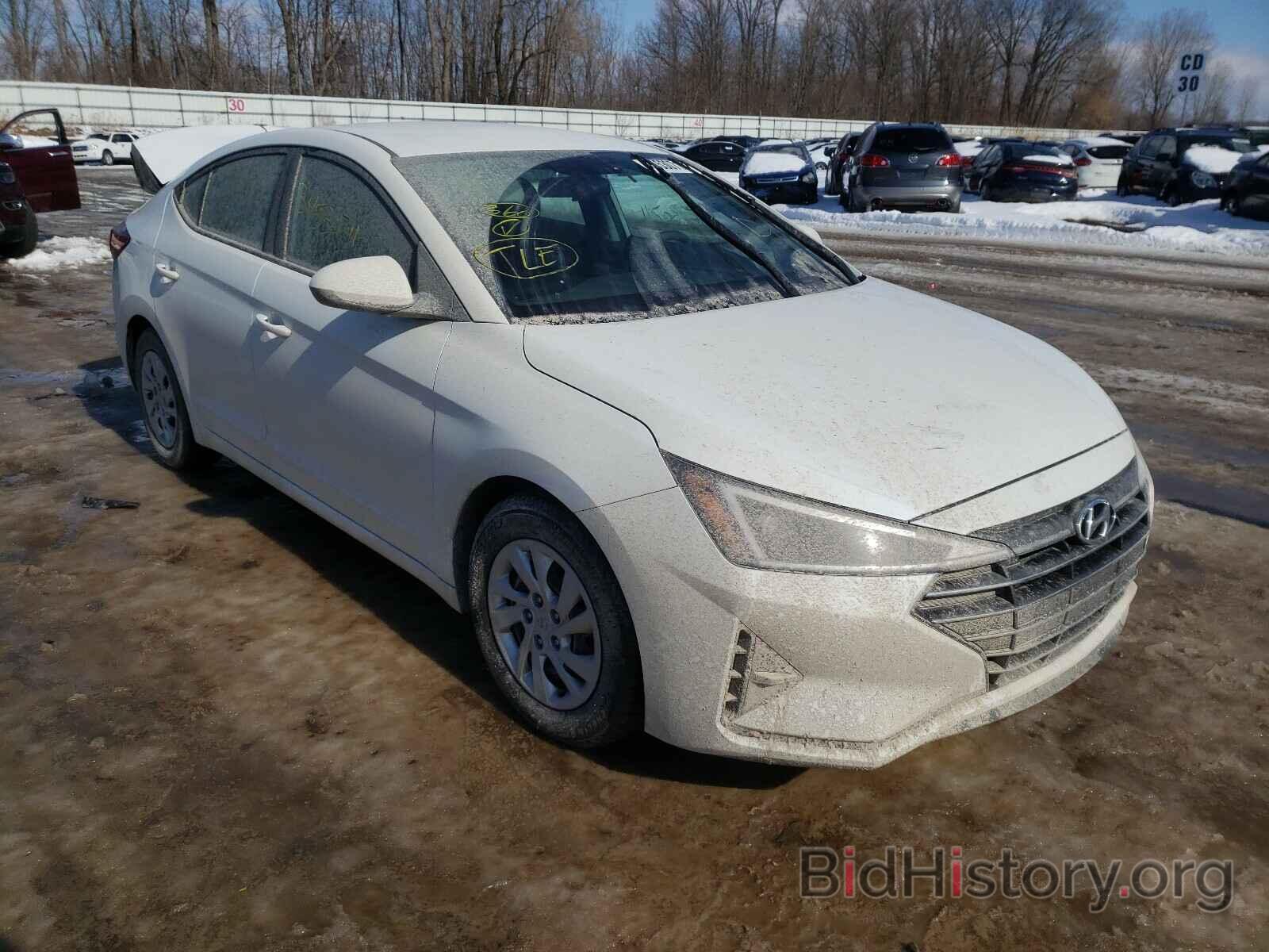 Photo 5NPD74LF9KH463300 - HYUNDAI ELANTRA 2019