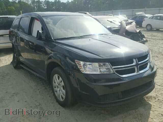 Фотография 3C4PDCAB4ET268340 - DODGE JOURNEY 2014