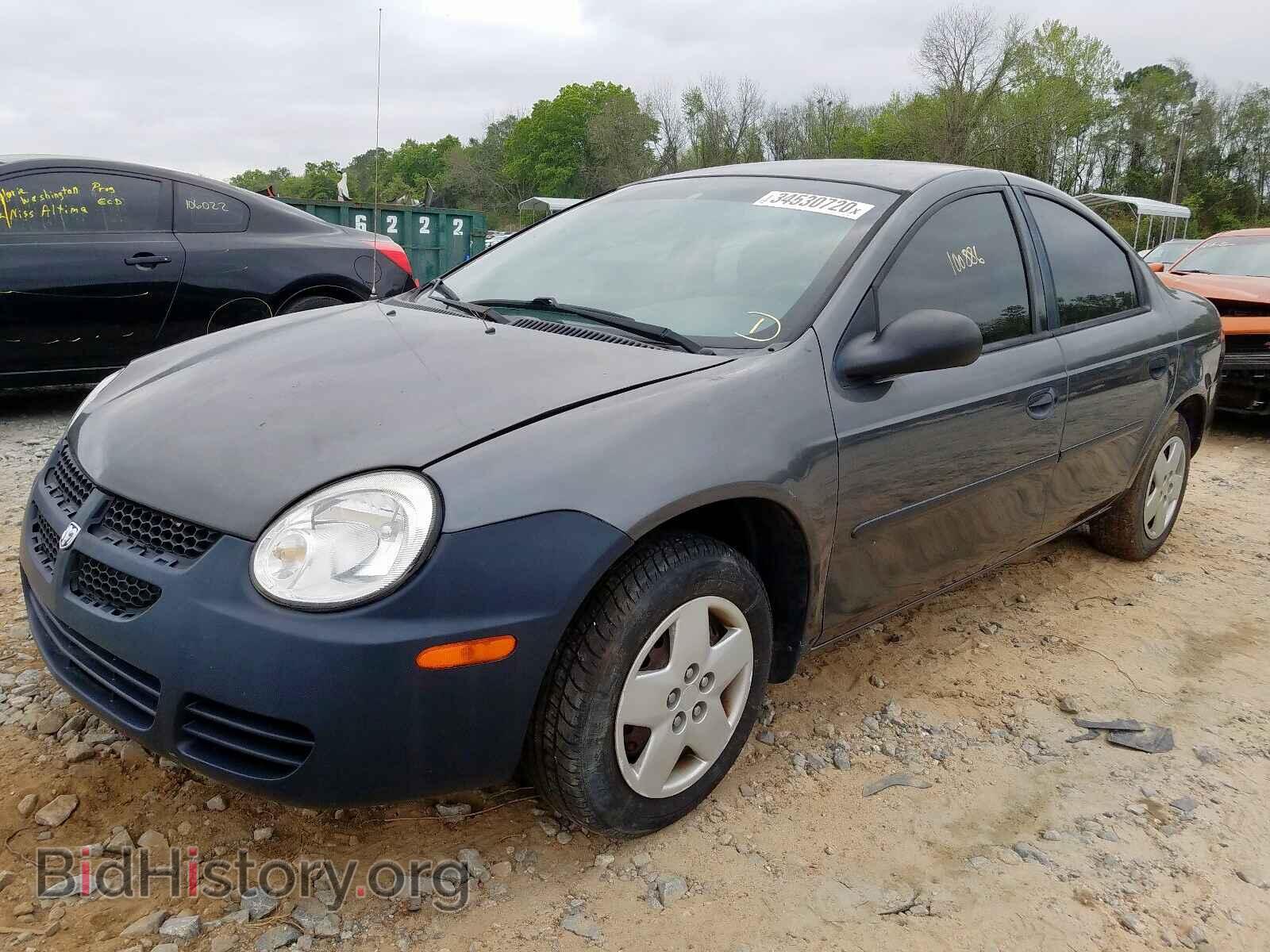2003 DODGE NEON - VIN: 1B3ES26C63D176997 - Фото 2