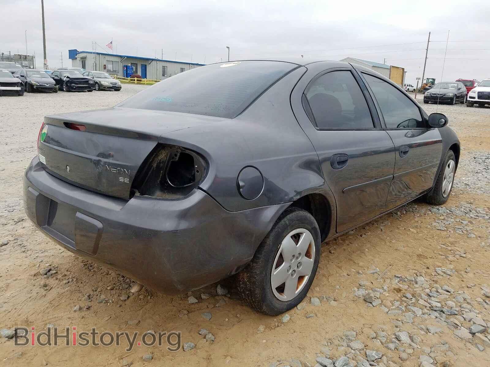 2003 DODGE NEON - VIN: 1B3ES26C63D176997 - Фото 4