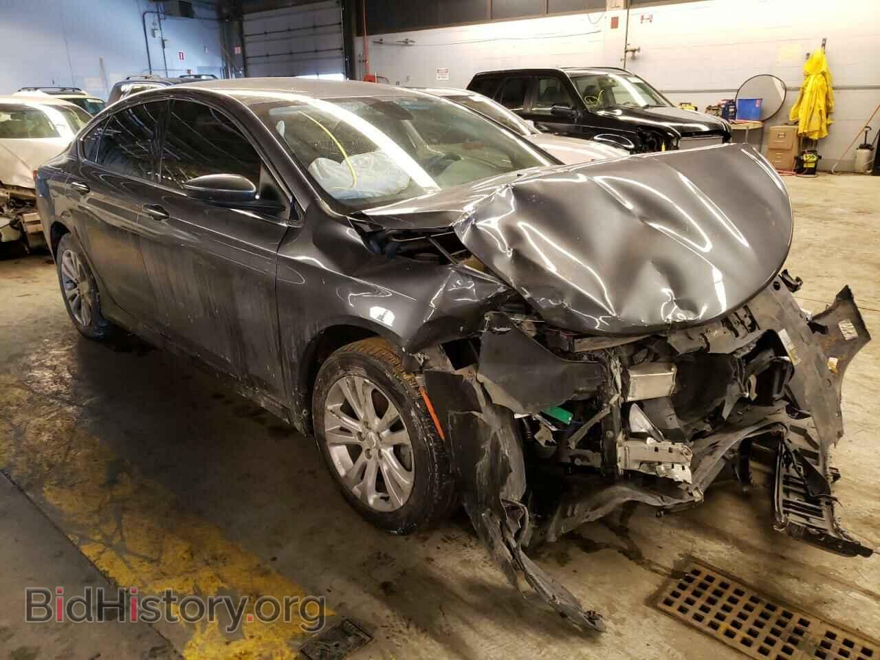 Фотография 1C3CCCAB6GN112809 - CHRYSLER 200 2016