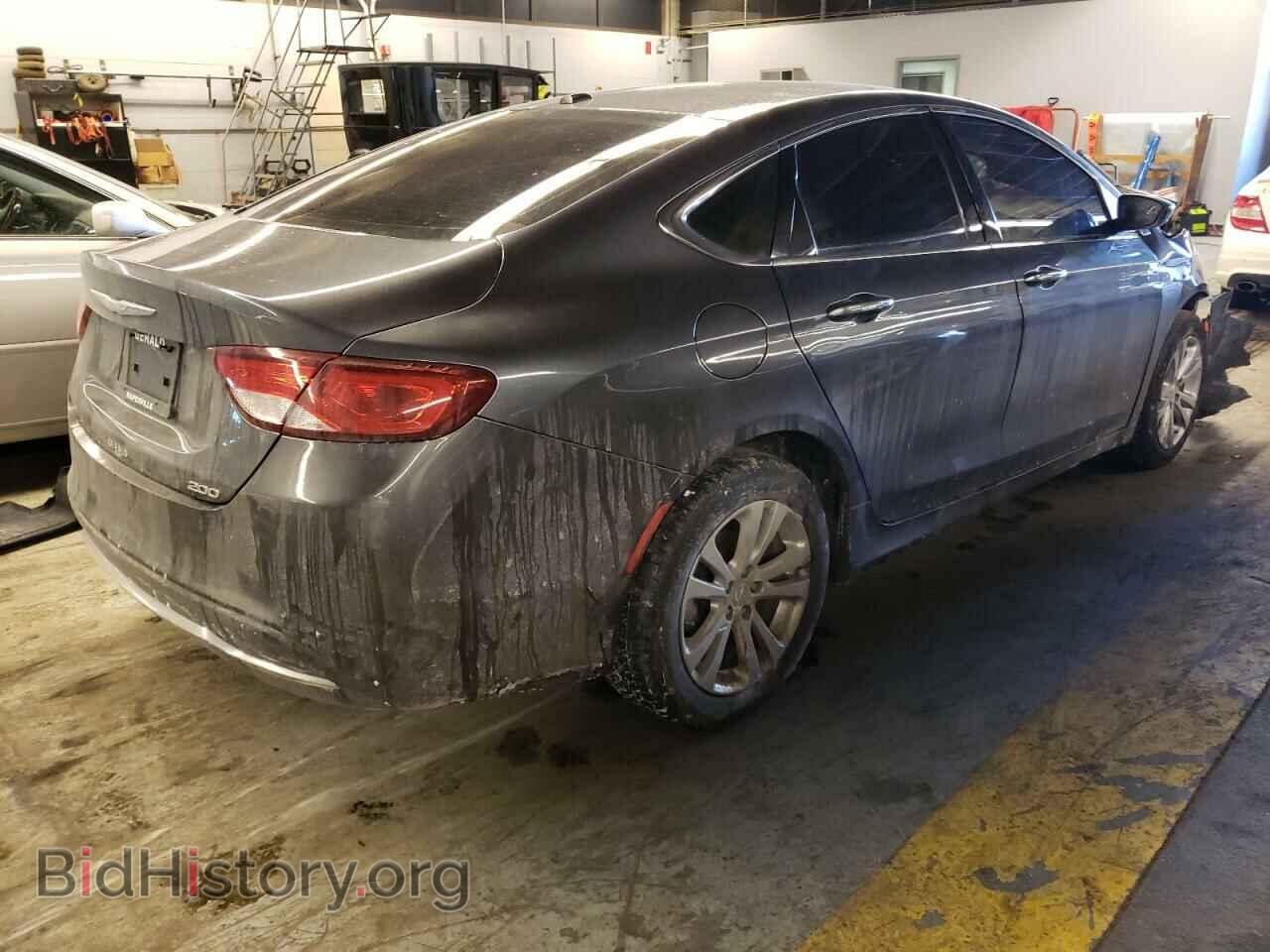 2016 CHRYSLER 200 - VIN: 1C3CCCAB6GN112809 - Фото 4
