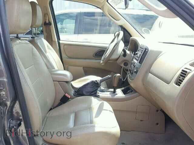 2005 FORD ESCAPE - VIN: 1FMYU93175DA20113 - Фото 5