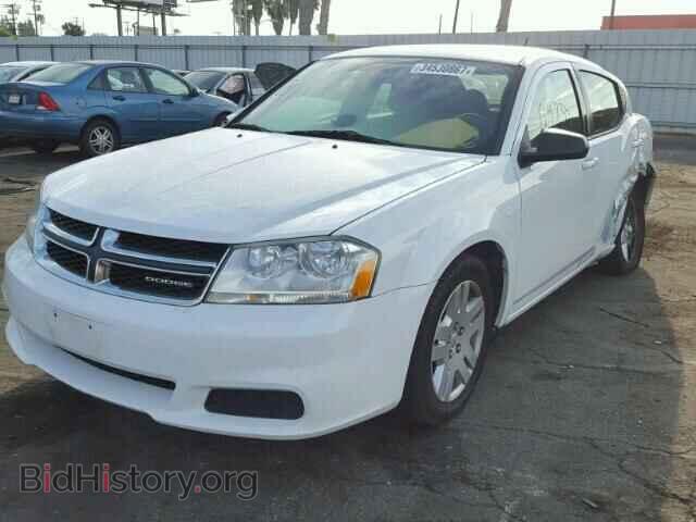 2012 DODGE AVENGER - VIN: 1C3CDZAB7CN157638 - Фото 2
