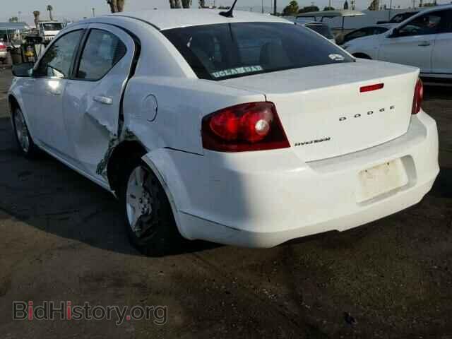 2012 DODGE AVENGER - VIN: 1C3CDZAB7CN157638 - Фото 3