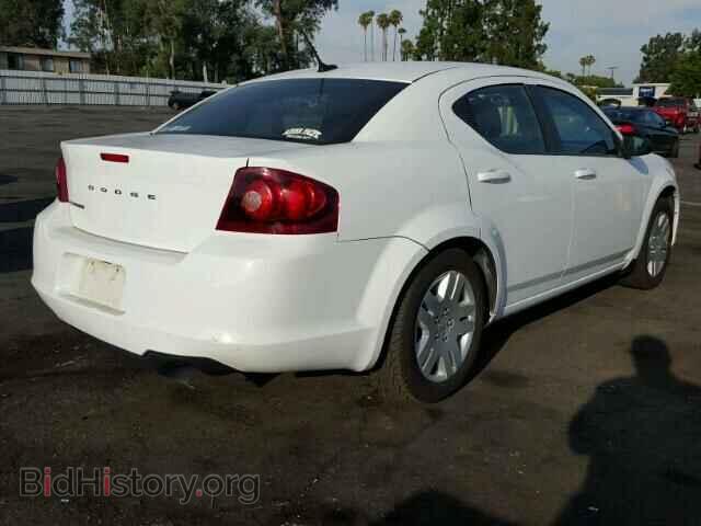 2012 DODGE AVENGER - VIN: 1C3CDZAB7CN157638 - Фото 4