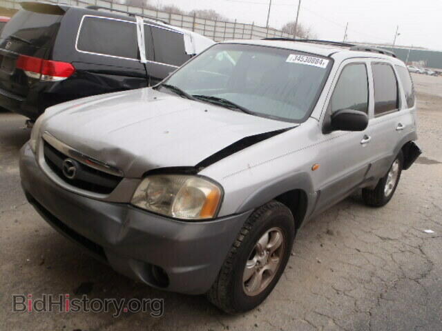 2002 MAZDA TRIBUTE - VIN: 4F2YU09192KM19328 - Фото 2