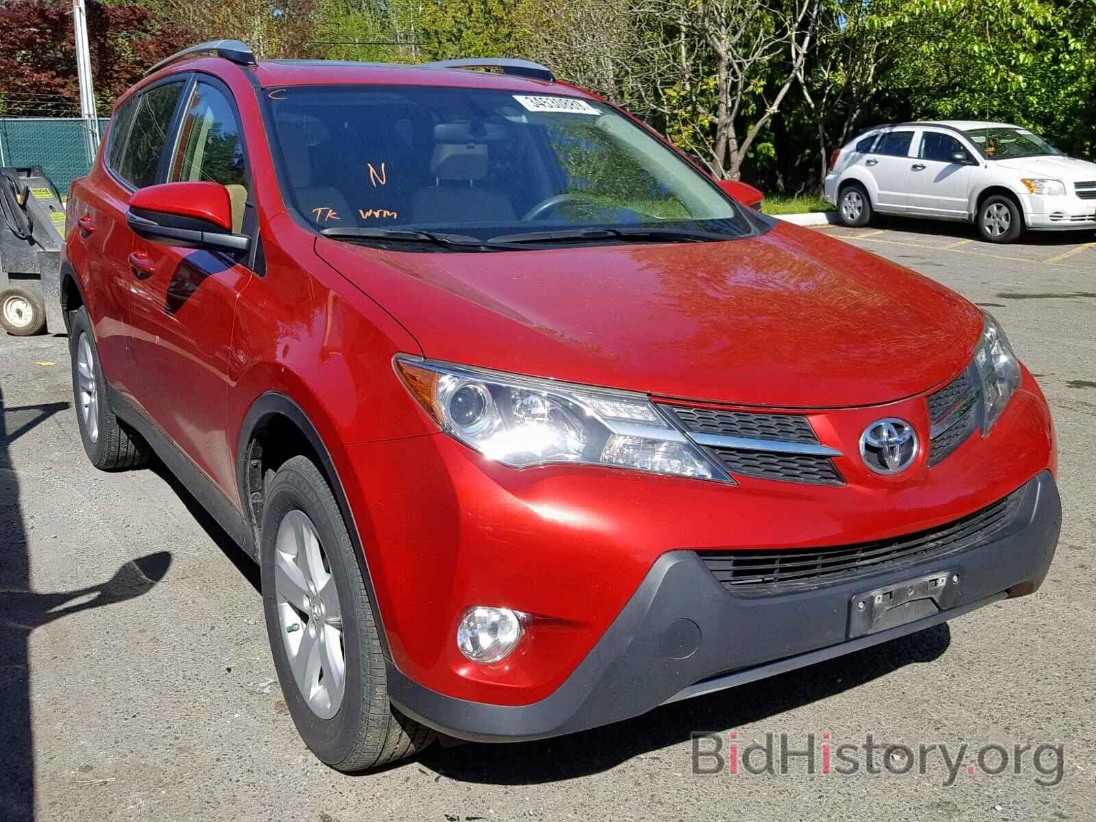 Photo JTMRFREV1ED048170 - TOYOTA RAV4 XLE 2014