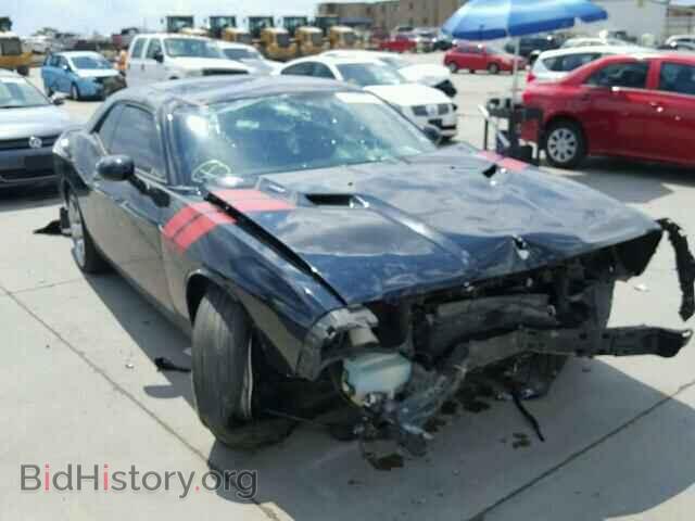 Photo 2C3CDYBT6CH189328 - DODGE CHALLENGER 2012