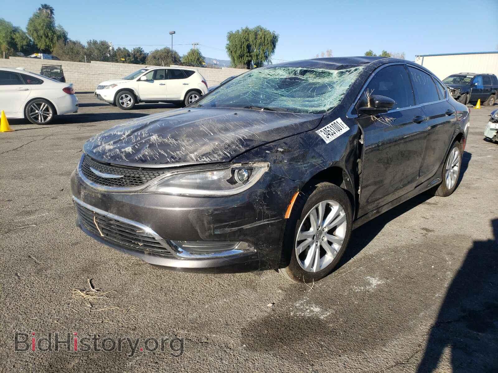 2016 CHRYSLER 200 - VIN: 1C3CCCAB8GN166841 - Фото 2