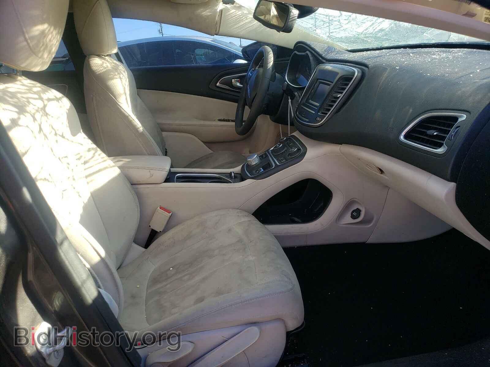 2016 CHRYSLER 200 - VIN: 1C3CCCAB8GN166841 - Фото 5