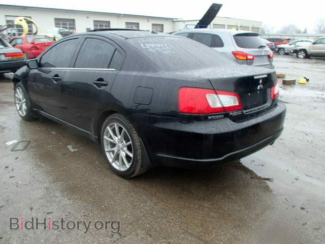 2012 MITSUBISHI GALANT - VIN: 4A32B3FF6CE009404 - Фото 3