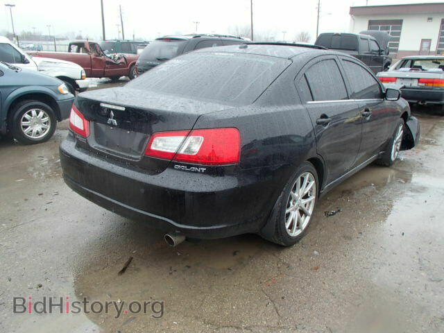 2012 MITSUBISHI GALANT - VIN: 4A32B3FF6CE009404 - Фото 4
