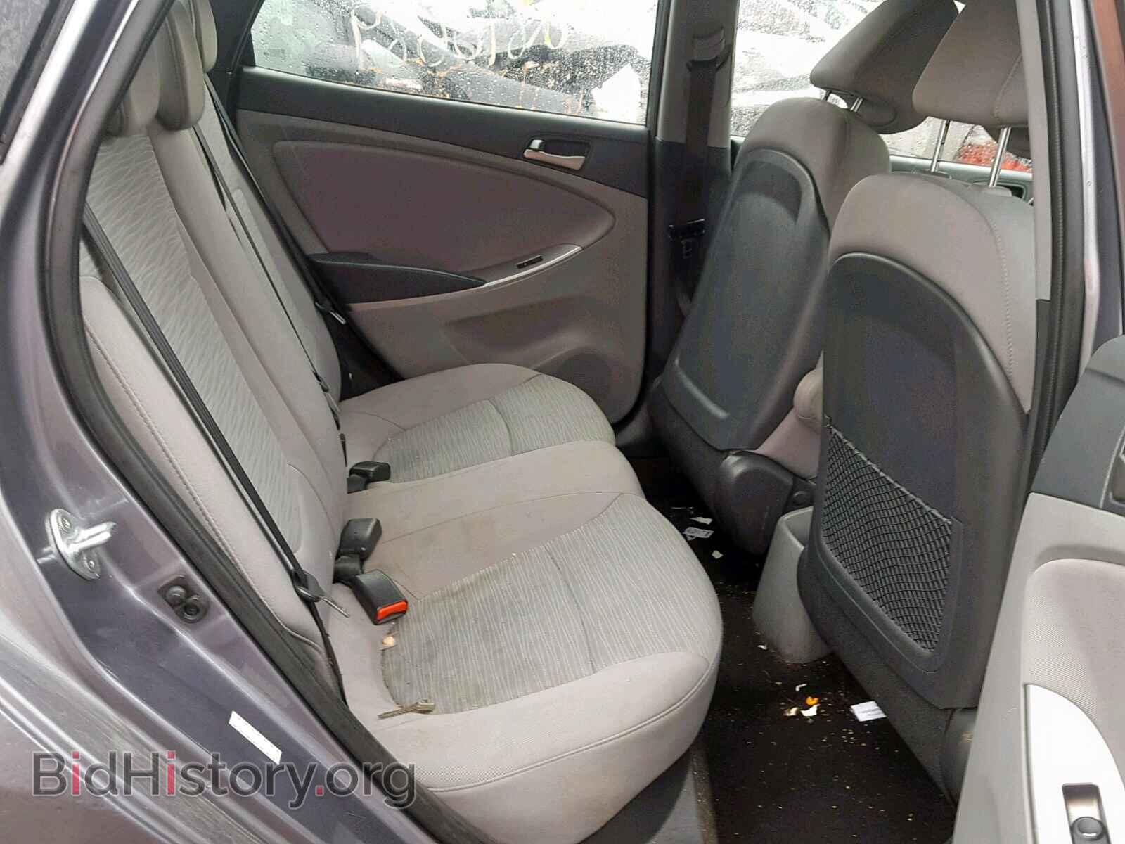 2015 HYUNDAI ACCENT - VIN: KMHCT4AE4FU850166 - Фото 6