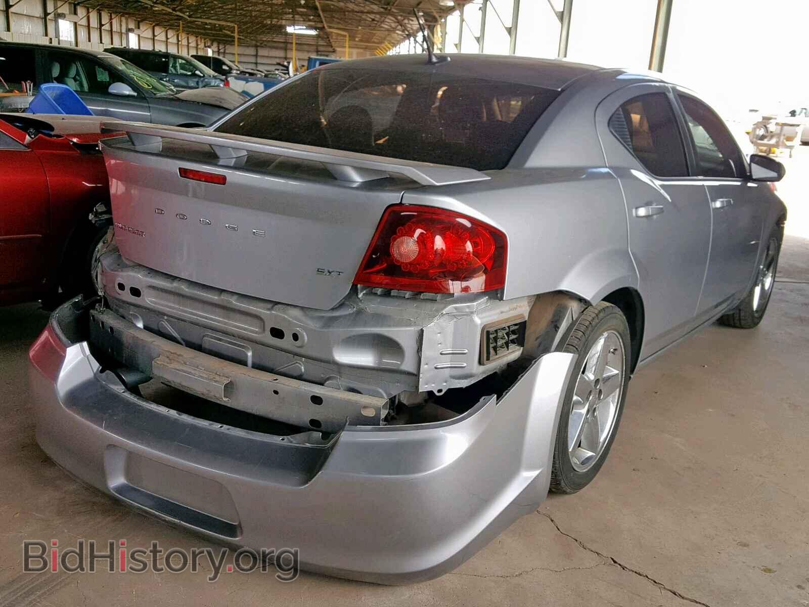 2013 DODGE AVENGER - VIN: 1C3CDZCG6DN631332 - Photo 4