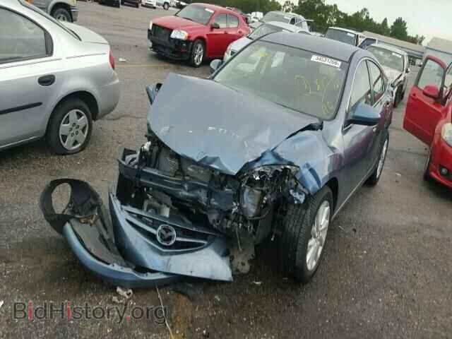 2012 MAZDA 6 - VIN: 1YVHZ8DH0C5M10886 - Фото 2