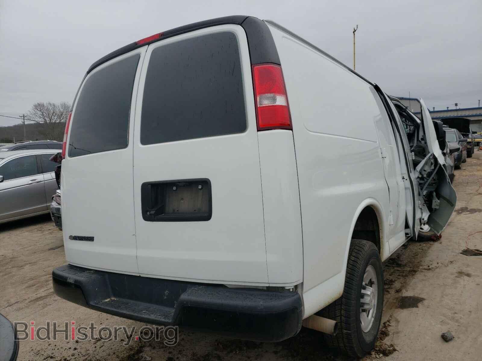 2017 CHEVROLET EXPRESS - VIN: 1GCWGAFF7H1103767 - Фото 4