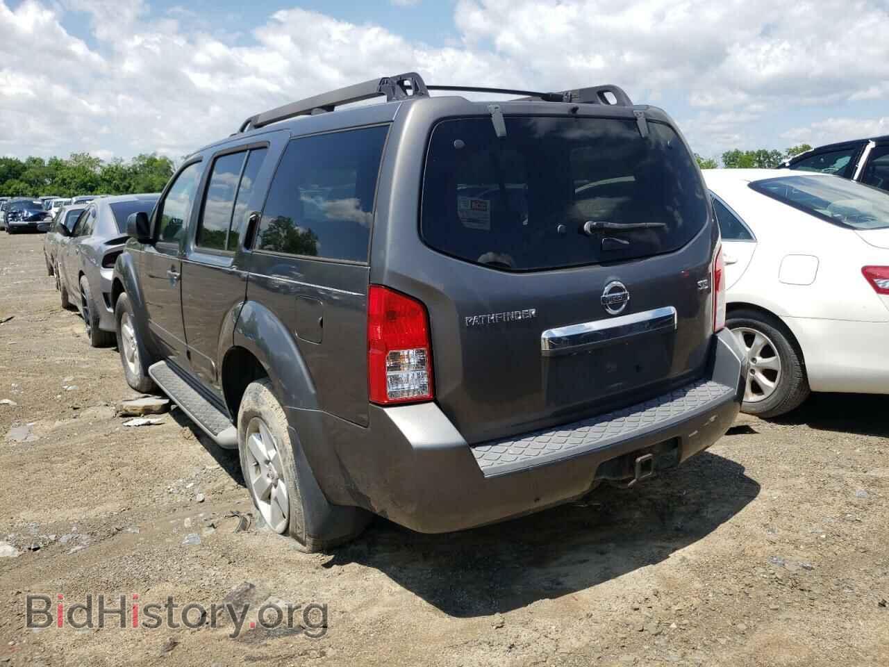 2008 NISSAN PATHFINDER - VIN: 5N1AR18B68C607175 - Фото 3