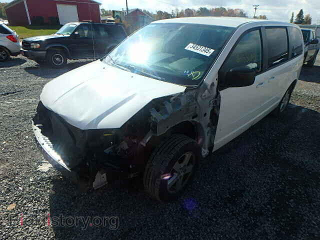 2010 DODGE CARAVAN - VIN: 2D4RN4DE7AR268656 - Фото 2