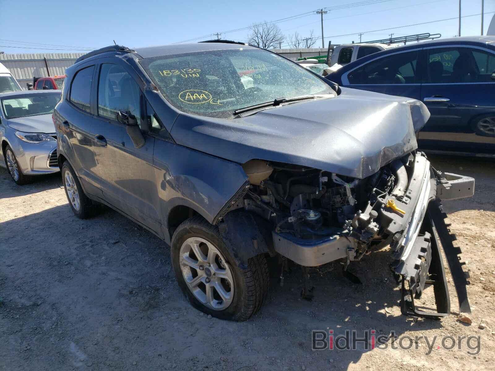 Photo MAJ3P1TEXJC183130 - FORD ALL OTHER 2018