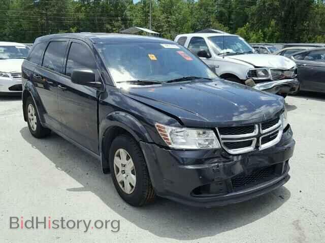 Фотография 3C4PDCAB2CT204486 - DODGE JOURNEY 2012