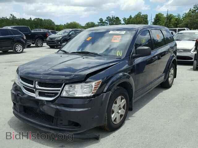 2012 DODGE JOURNEY - VIN: 3C4PDCAB2CT204486 - Фото 2