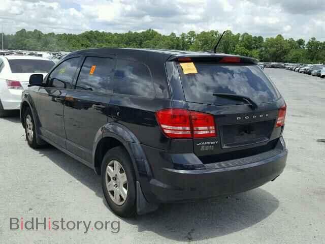 2012 DODGE JOURNEY - VIN: 3C4PDCAB2CT204486 - Фото 3