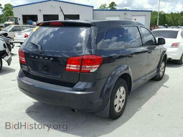 2012 DODGE JOURNEY - VIN: 3C4PDCAB2CT204486 - Фото 4