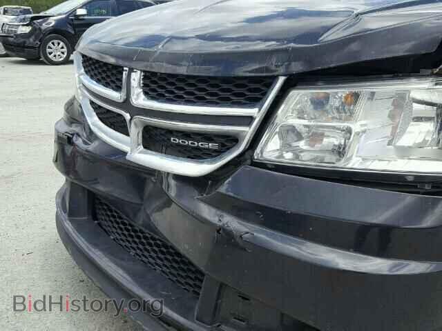 2012 DODGE JOURNEY - VIN: 3C4PDCAB2CT204486 - Фото 9