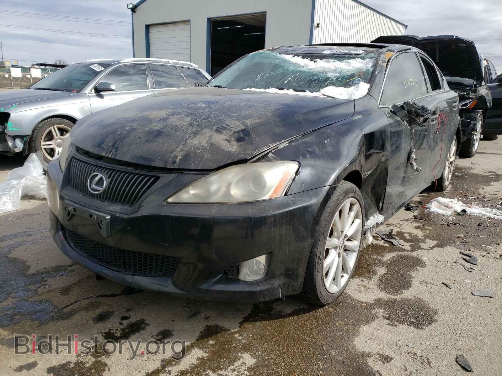 2009 LEXUS IS - VIN: JTHCK262X95029595 - Фото 2