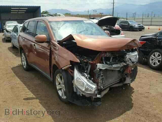 Photo JA4AD3A37EZ002697 - MITSUBISHI OUTLANDER 2014