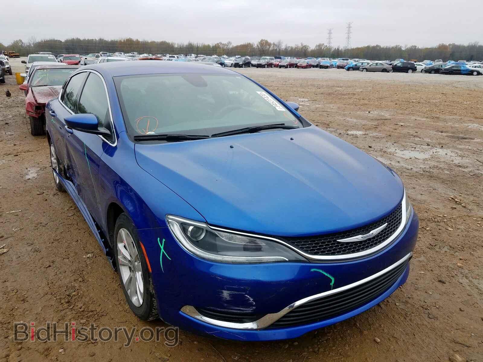 Photo 1C3CCCAB4GN148711 - CHRYSLER 200 2016