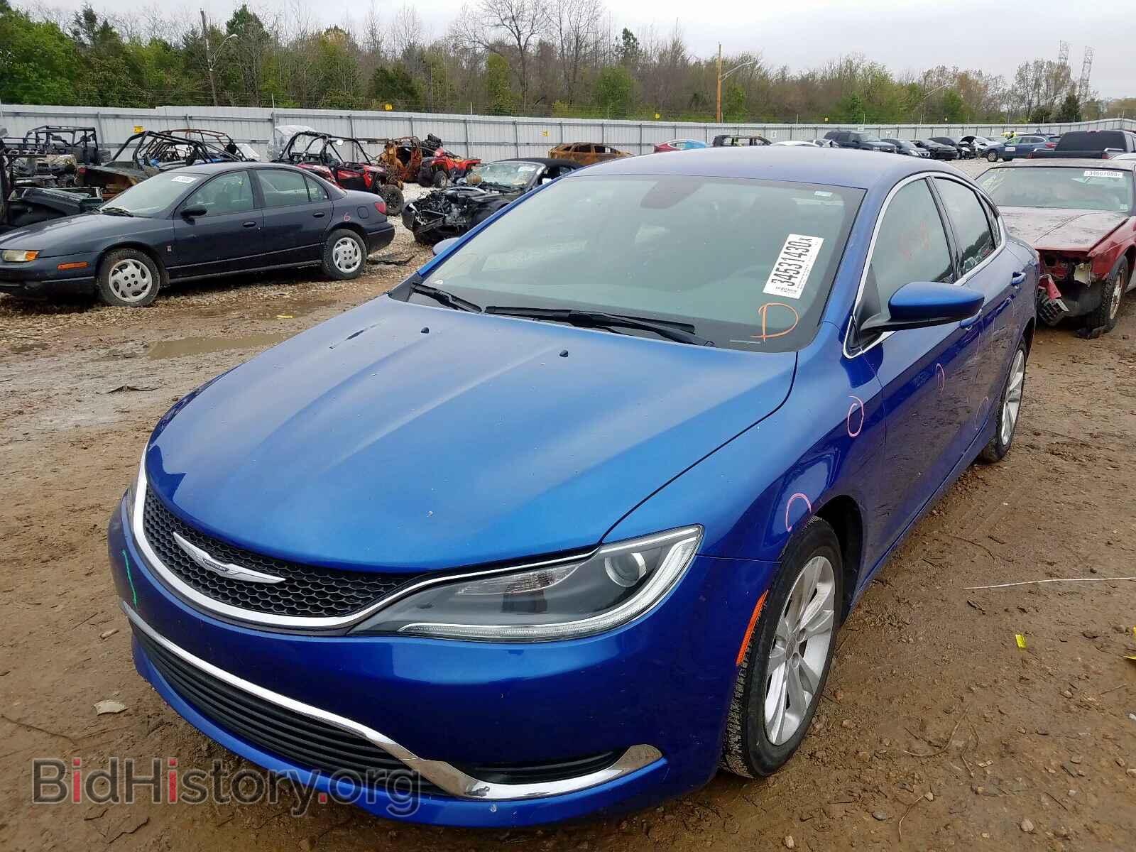 2016 CHRYSLER 200 - VIN: 1C3CCCAB4GN148711 - Фото 2