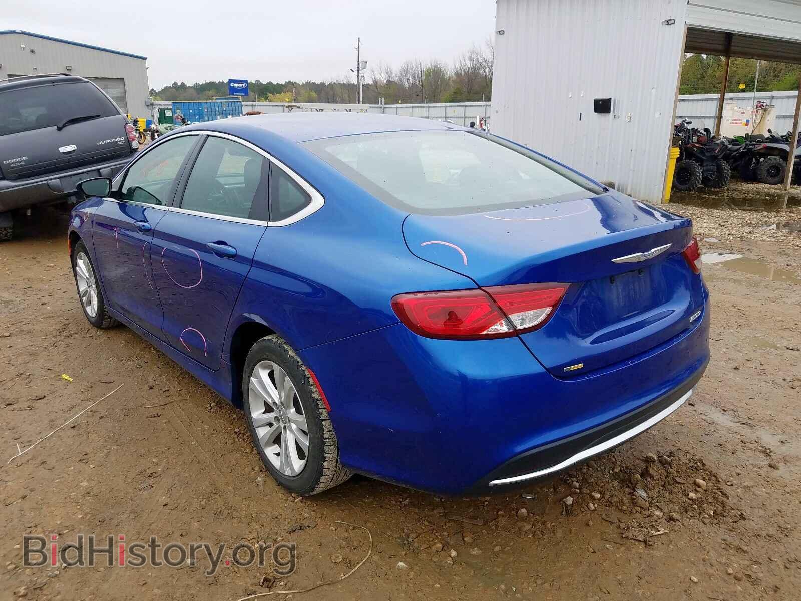 2016 CHRYSLER 200 - VIN: 1C3CCCAB4GN148711 - Фото 3